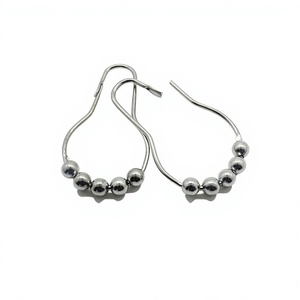 YIWANG Stainless Steel Shower <b>Curtain</b> Ring Accessories for <b>Curtains</b> - Product Image 1