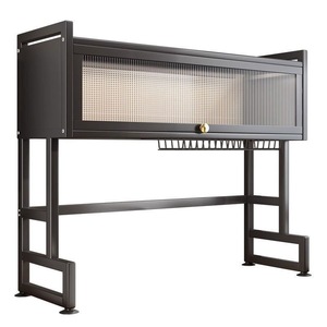 Escurridor de Platos Grande Antipolvo Sobre el Fregadero, Escurridor de Platos para Encimera de Cocina, Organizador Multifuncional, Estante de Almacenamiento - Product Image 6