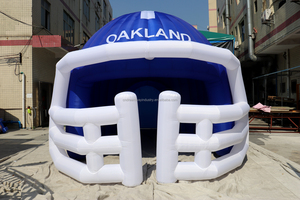 2025 <span class=keywords><strong>New</strong></span> Arrival lớn Inflatable bóng đá Mũ bảo hiểm đường hầm để bán - Product Image 5