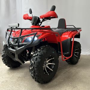 <span class=keywords><strong>Cuatrimoto</strong></span> Todoterreno Roja de 250cc y <span class=keywords><strong>4</strong></span> Tiempos con Barra Protectora Delantera, Certificación EC - Product Image 6