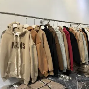 Ucuz parça günlük elbiseler tulum pantolon Hoodie ceket elbise toplu stok satış giysi