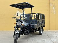 Nouveau tricycle cargo à moteur essence 200cc, à trois roues, carrosserie ouverte, véhicule de transport motorisé pour adultes, Chine
