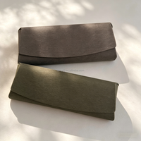 Étui rigide portable pour lunettes, boîte de rangement pour lunettes de soleil avec logo personnalisé