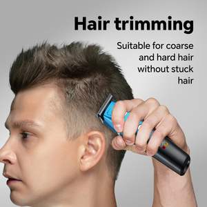 New Arrival Professional Rechargeable Hair Set for Men Barber Foil <b>Shaver</b> Trimmer Household Hotel USB Hair Set - Product Image 5