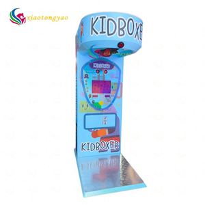 Machine de jeu d'arcade à monnayeur, combo de boxe et de kick, avec support de frappe et sac de frappe, en acier, pour usage intérieur, 1 joueur, 110V/220V - Product Image 5