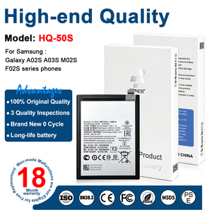 Batteria Originale OEM per <span class=keywords><strong>Samsung</strong></span> Galaxy A02 A12 A21S M12 A04S A13 4G EB-BA217ABY, Batteria Sostitutiva <span class=keywords><strong>a</strong></span> Lunga Durata - Product Image 2