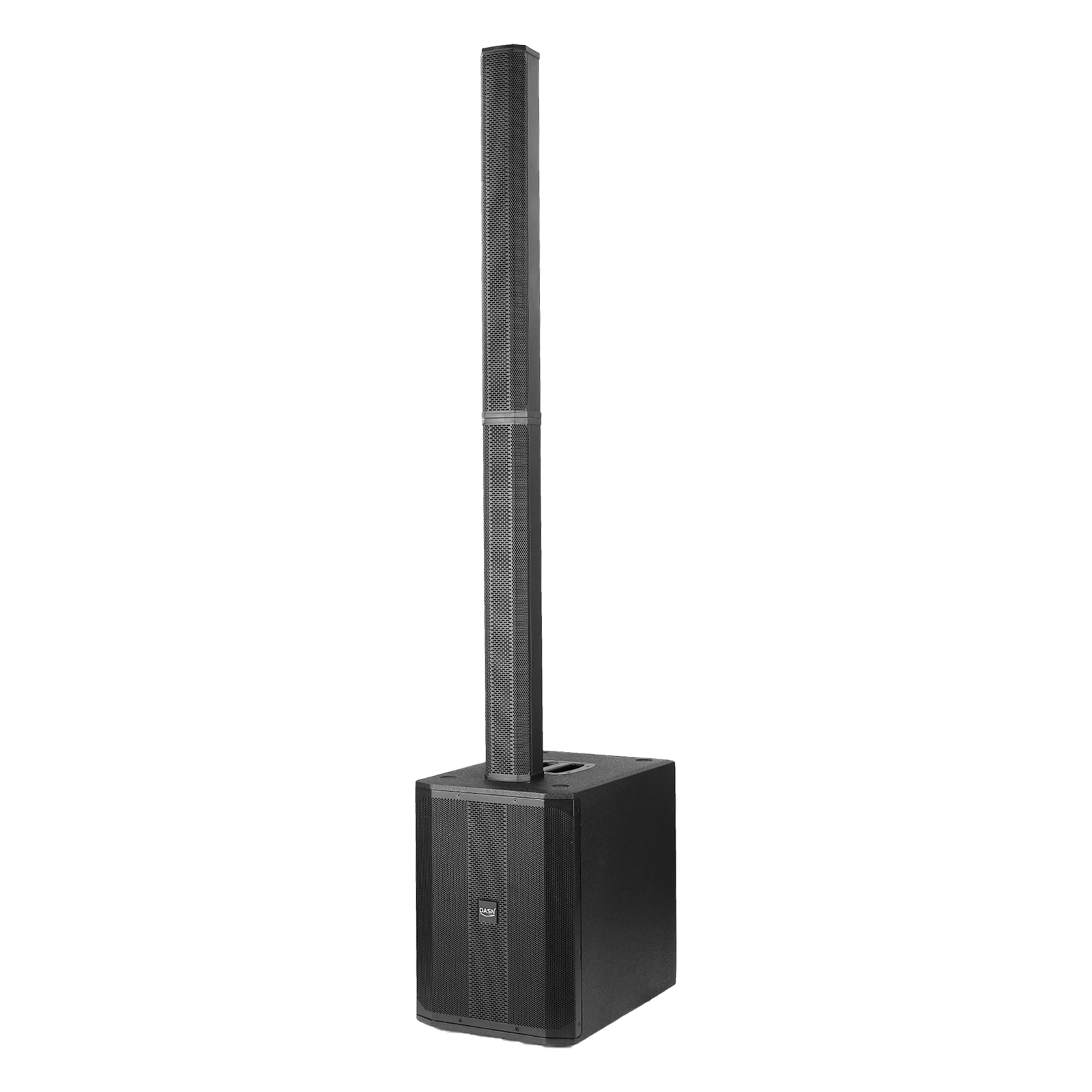 DASN B1 4000 Вт пиковая 1000 Вт RMS аудио Dj для вечеринки для внутреннего активного использования профессиональная Колонка 12 дюймов сабвуфер PA система