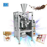 Machine d'emballage automatique multifonction à grande vitesse pour sachets de snacks, bonbons, biscuits, chips, noix, haricots et granulés