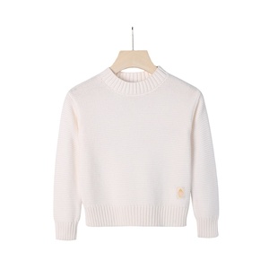 Pull en coton personnalisé pour enfants pull pour enfants pull d'hiver tricoté pour enfants filles - Product Image 1