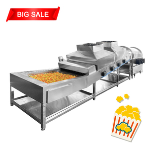 Máquina Industrial de Gran Capacidad <span class=keywords><strong>para</strong></span> Hacer <span class=keywords><strong>Palomitas</strong></span> de Maíz con Caramelo, Línea de Producción Automática Comercial de <span class=keywords><strong>Palomitas</strong></span> de Maíz con Azúcar - Product Image 5
