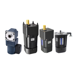 Moteur AC PMSM à induction triphasé 72V 110V 220V 3Kw 1.5 Kw, moteur électrique triphasé sans balais à engrenages 5IK60GU - Product Image 2