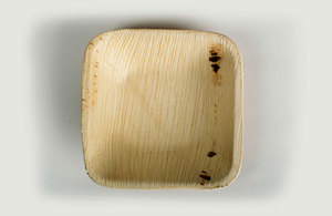 Tazón Cuadrado de Hoja de Areca de 4 Pulgadas, Tazón Desechable de Hoja Natural, Tazón Sostenible para Servir Alimentos al por Mayor - Product Image 4