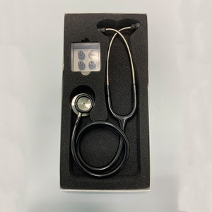 Медицинский класс с двумя головками, стетоскоп, клиника, одобренный многофункциональный инструмент, оптовая продажа, Лидер продаж с пожизненной гарантией - Product Image 6