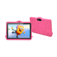 Tablet Educativa Android OEM de 7 Pulgadas para Niños, 2GB RAM, 32GB ROM, Wi-Fi, Quad Core, Certificación CE, Precio de Fábrica