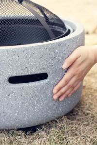 Vendita Calda Braciere in Ossido di Magnesio Resistente alle Alte Temperature per <span class=keywords><strong>Barbecue</strong></span> e Riscaldamento - Product Image 4