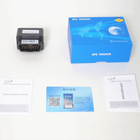 Rastreador GPS OBD para Automóviles, Precisión de 5 m, Almacenamiento en la Nube, Antirrobo para Vehículos, Gestión de Flotas, Sin Necesidad de Carga, Conectividad 4G