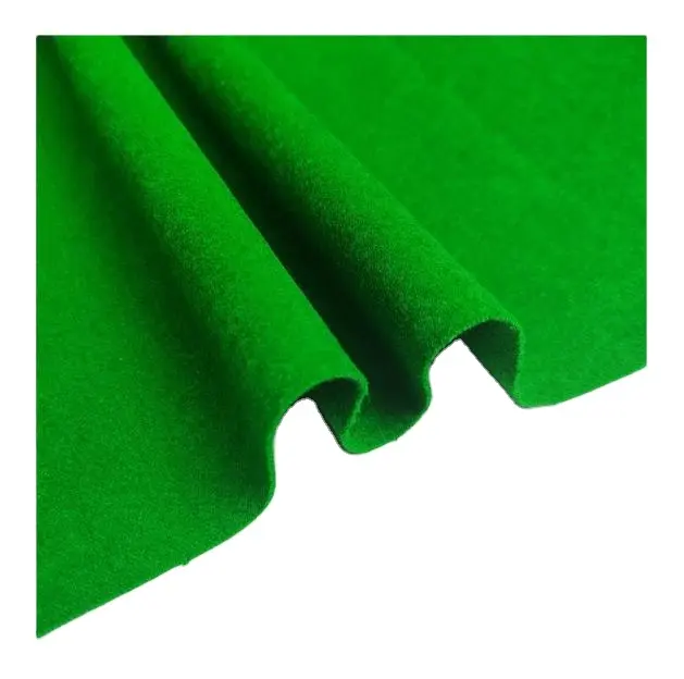 Высококачественная ткань зеленого цвета из кашемира и шерсти для бильярдного стола 1,6 м