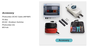 Système d'énergie <span class=keywords><strong>solaire</strong></span> 15kW 20kW certifié UE à usage domestique avec stockage par batterie <span class=keywords><strong>au</strong></span> lithium Panneaux solaires Kit complet d'énergie renouvelable - Product Image 6
