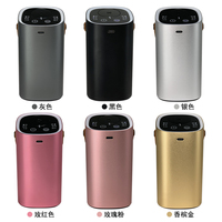Diffuseur d'arôme de voiture d'huiles essentielles portable rechargeable par USB Diffuseur d'air de parfum de voiture avec 1 an de garantie Marque privée