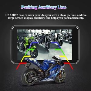 <span class=keywords><strong>Vsys</strong></span> 4.5 ''LCD มอเตอร์ไซค์ Dash CAM กล้อง1080P 3ช่อง140หน้าจอมุมกว้างพร้อม GPS TPMS โหมดจอดรถกล้องมอเตอร์ไซค์ - Product Image 3