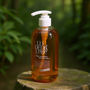 L'ODEURLETTE Gel de Baño 500ml Vainilla Quemada Herbal Cuidado Diario de la Piel Todo Tipo de Piel - Product Image 3