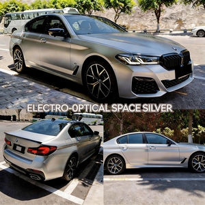 <span class=keywords><strong>Film</strong></span> de covering automobile intégral en vinyle PET mat, effet changeant de couleur, super brillant, anti-UV, 6-8 mil, rouleau, anti-rayures, auto-réparant - Product Image 6