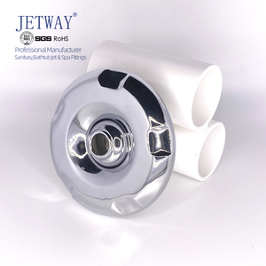 H03-B84 84mm ABS chromé couverture de visage fleur de prunier Style Hydro Jets <span class=keywords><strong>buses</strong></span> <span class=keywords><strong>pour</strong></span> baignoire Jaccuzizy bain à remous - Product Image 2