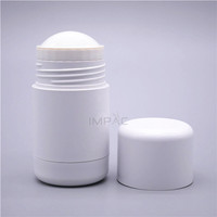 Emballage de stick cosmétique personnalisé remplaçable, tube à visser, conteneur de 50 ml/50 g pour crème solaire