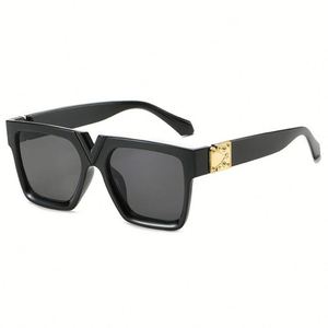 Gafas de Sol Cuadradas Extra Grandes Negras Retro de Moda para Mujer, Protección UV400, Gran Venta - Product Image 2