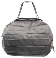 Sacs de courses pliables personnalisés avec logo, en tissu ripstop écologique, grande capacité, portables et réutilisables, vente en gros