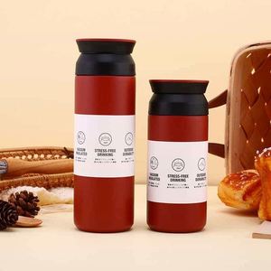 Botella de Agua Aislada de Acero Inoxidable, Taza Portátil para Estudiantes - Product Image 2