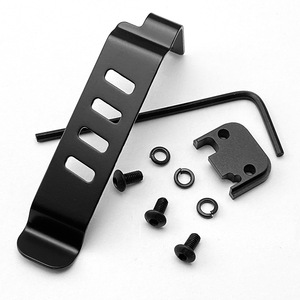 Matte Black Anti Scratch Metal Wide Adjust <b>Frame</b> Full Allen Wrench Screw Assembly Outdoor Spare Hardware - Product Image 2