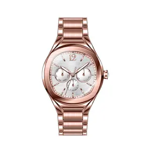 Imported Quartz Movement Diamond Custom Logo Fashion Watch Luxury Watch Women Bracelet Watch for Girls