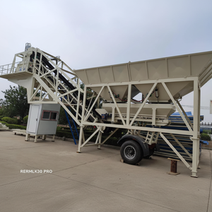 Meilleure vente Centrale à béton avec mélangeur planétaire Centrale à béton avec mélangeur planétaire - Product Image 1