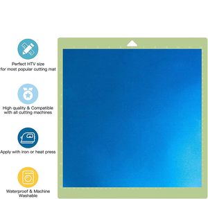 उच्च गुणवत्ता वाले कई रंग गिरगिट गर्मी हस्तांतरण विनाइल कपड़े प्रतिबिंबित गर्मी हस्तांतरण विनाइल - Product Image 3