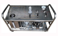 Equipo de Prueba Hidrostática de Alta Presión Wingoil 4200 Bar / 60000 PSI, Similar a la Bomba Haskel, Máquina de Prueba Hidráulica de Agua