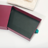 LionwrapacK Boîte cadeau de parfum à tiroir personnalisée OEM en gros Papier d'art recyclable écologique pour emballage d'échantillon/flacon