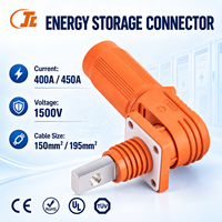 Connecteur de stockage d'énergie haute tension 1500V, connecteur de batterie au lithium, connecteur de borne de batterie 450A pour système de stockage d'énergie