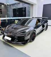 Capot en fibre de carbone de style ZR1 de haute qualité pour Chevrolet Corvette C8 Bodykit