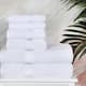 Superior <b>Turkish</b> Cotton 6 Piece Absorbent Heavyweight <b>Towel</b> Set - Product Image 3