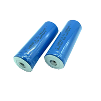 Button Top 18500 Batterie au lithium rechargeable 3.7V 1500mAh 18500 Batteries lithium-ion