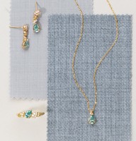 Collar de Moissanita Minimalista Brillante en Forma de Lágrima para la Clavícula, Lujo Accesible para el Día a Día, Favorito de Influencers, Regalo Ideal