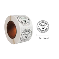 Autocollants transparents de logo, labels imperméables de PVC, commandes faites sur commande disponibles