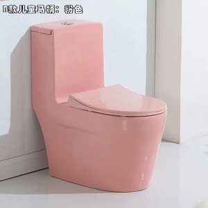 WC in Ceramica per Bambini con Design a Doppio Scarico, Attrezzatura Sanitaria a Risparmio Idrico, Adatto per Bambini in Età Prescolare e Famiglie - Product Image 2