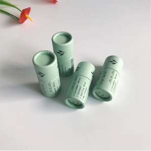 หลอดกระดาษคราฟท์ธรรมชาติบรรจุลิปบาล์มแบบ100% ย่อยสลายได้5ก./ 10กรัม - Product Image 3