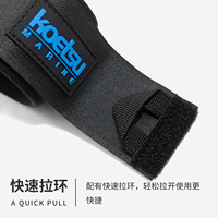 KOETSU Laisse de surf 6/7/8/9/10 pieds 7 mm pour planche à pagaie SUP en TPU, corde droite