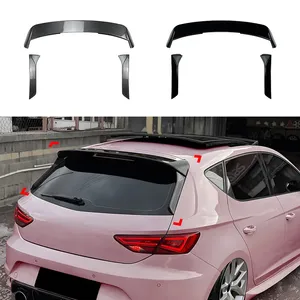 Aileron de toit arrière pour Seat MK3 Standard 2013-2019, garniture de fenêtre, lèvre de spoiler, kit carrosserie extérieur - Product Image 2