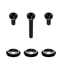 Visserie de fixation de pare-brise de moto de couleur personnalisée, adaptée aux Harley Street Glide Ultra Limited 2014-2023