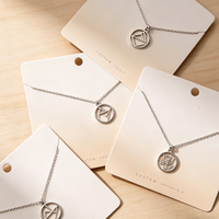 Cartes de présentation de bijoux de luxe personnalisées, estampage à chaud, plusieurs styles, cartes d'emballage pour boucles d'oreilles et colliers
