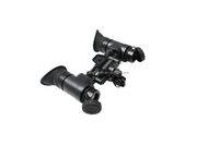 Jumelles de vision nocturne Roevision OHB-31 FOM1600 Gen2+ IR, détection humaine en basse lumière, portée 200-300m, grossissement 1x, 57-64 Lp/mm